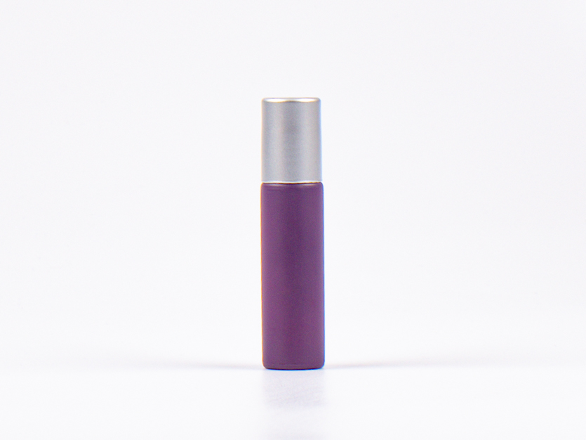 lila/Deckel silber-matt